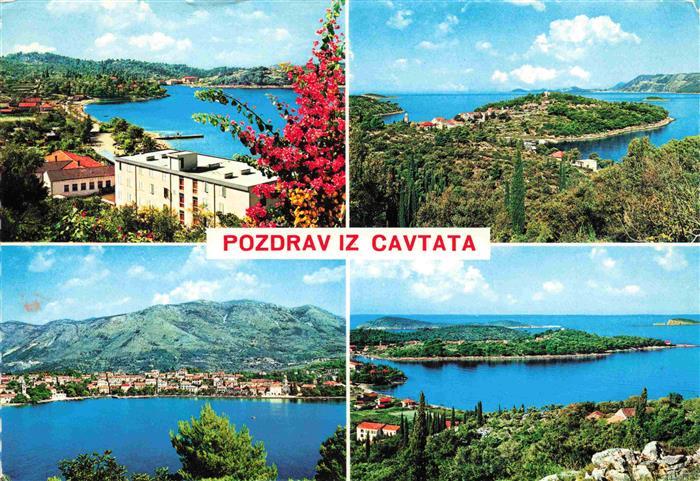 73980573 Cavtat Croatia Panorama Kueste