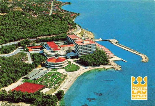 73980577 SPLIT Spalato Croatia Hotel Lav