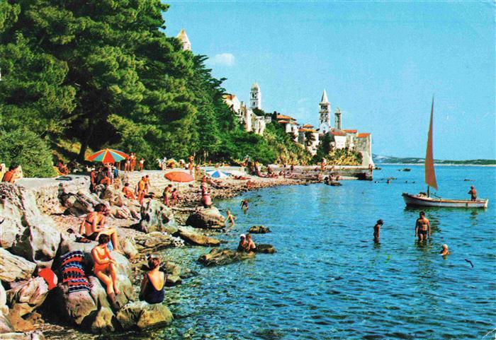 73980598 Rab  Croatia Badestrand