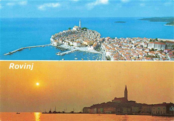 73980927 Rovinj Rovigno Istrien Croatia Panorama