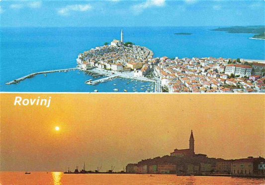 73980927 Rovinj Rovigno Istrien Croatia Panorama