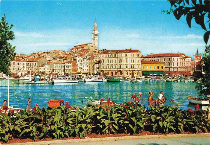 73980929 Rovinj Rovigno Istrien Croatia Hafen