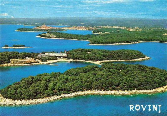 73980930 Rovinj Rovigno Istrien Croatia Kuestenpanorama