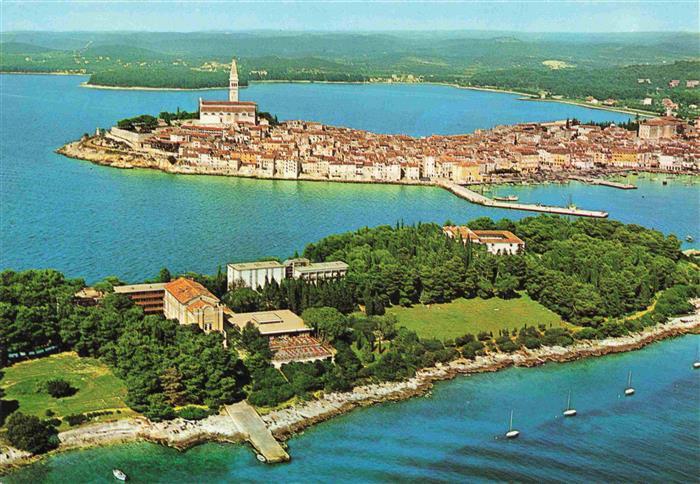 73980935 Rovinj Rovigno Istrien Croatia Panorama