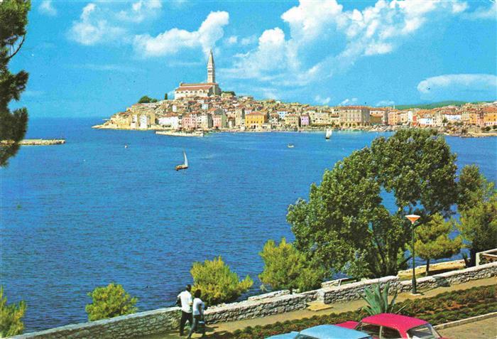 73980943 Rovinj Rovigno Istria Croatia Panorama