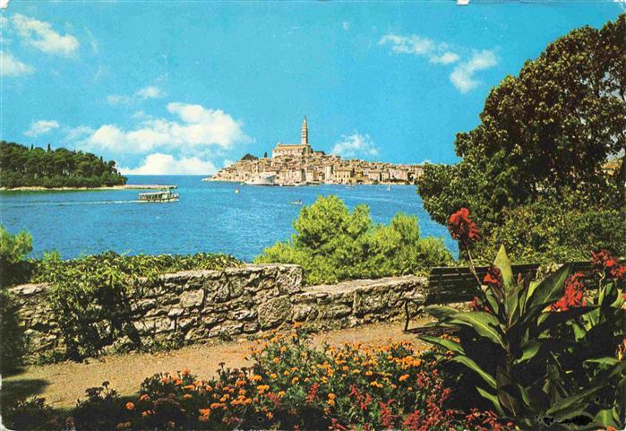 73980954 Rovinj Rovigno Istrien Croatia Panorama