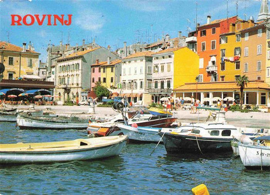 73980982 Rovinj Rovigno Istria Croatia Port