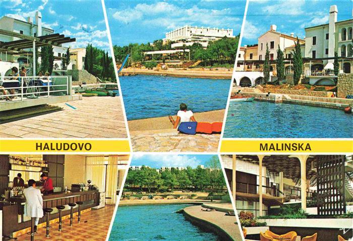 73980993 Malinska Krk Croatia Partial views Hotel Bar