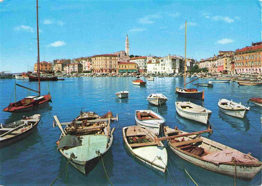 73981009 Rovinj Rovigno Istrien Croatia Hafen