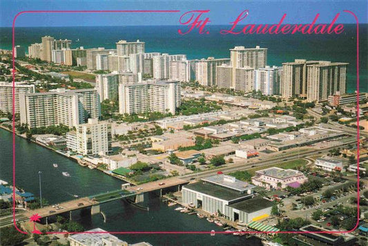 73981116 Fort Lauderdale Florida USA Galt Ocean Mile and the popular Shooters Re