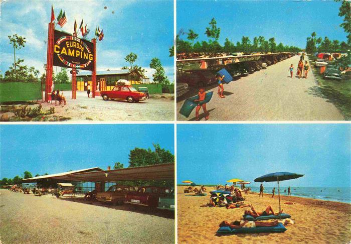 73981162 Cavallino Lido Venezia IT Europa Camping Strand