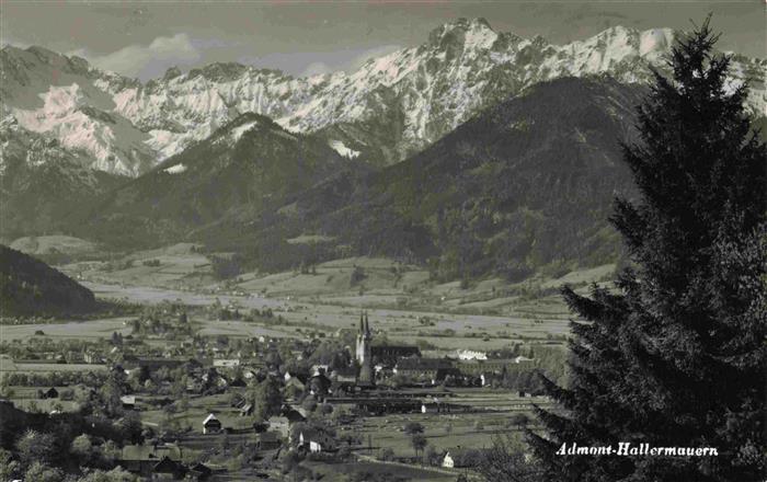 73981066 Admont Steiermark AT Hallermauern Panorama