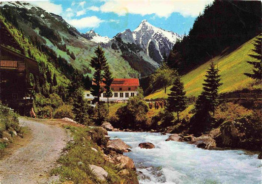 73981073 Zillertal Tirol AT Gasthof Pension Zillergrund mit Brandbergkolm