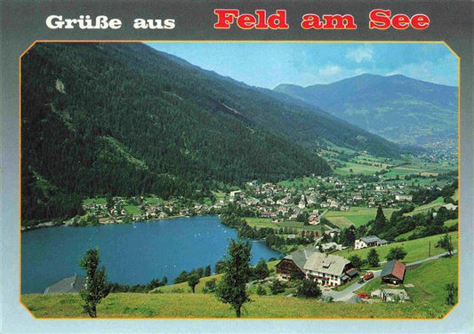 73981075 Feld am See Kaernten AT Panorama