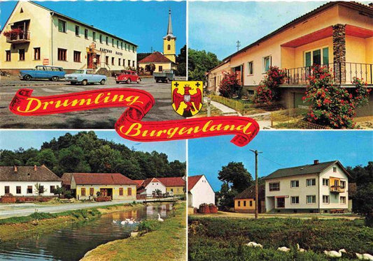 73981083 Drumling Stadtschlaining Gasthof Pension Baier Kaufhaus Postmann Fremde