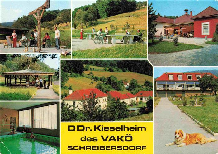 73981085 Schreibersdorf DDr Kieselheim des VAKoe Teilansichten