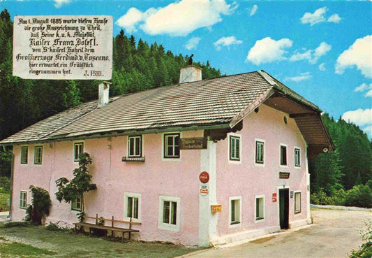 73981092 Russbach St Wolfgang Oberoesterreich AT Gasthaus Gruenwald