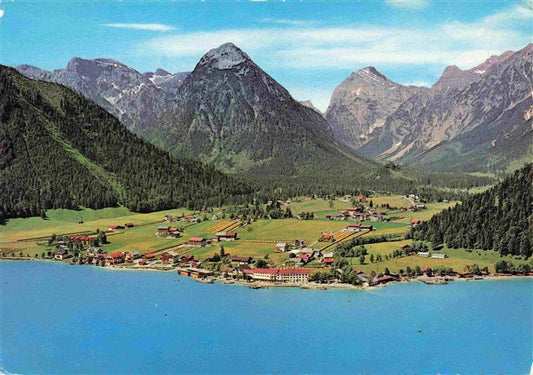 73981231 Pertisau Achensee Tirol AT mit Tristenkopf und Sonnjoch