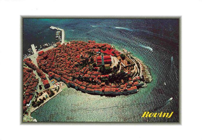 73981285 Rovinj Rovigno Istrien Croatia Fliegeraufnahme