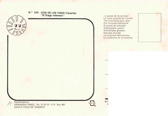 73981311 Icod de los Vinos Tenerife Islas Canarias ES El Drago milenario