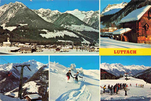 73981431 Luttach Ahrntal Lutago Suedtirol IT Télésiège panoramique Ski Skisc