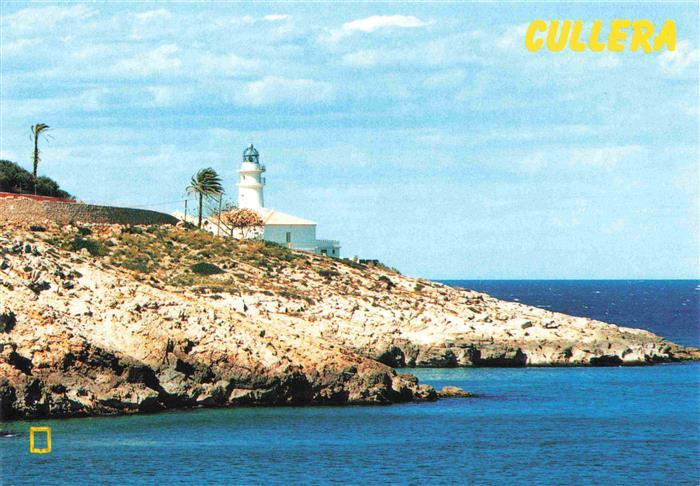 73981438 Cullera Valenciana ES Panorama avec phare