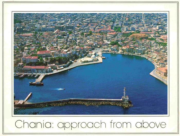 73981443 Chania Insel Kreta Greece Fliegeraufnahme