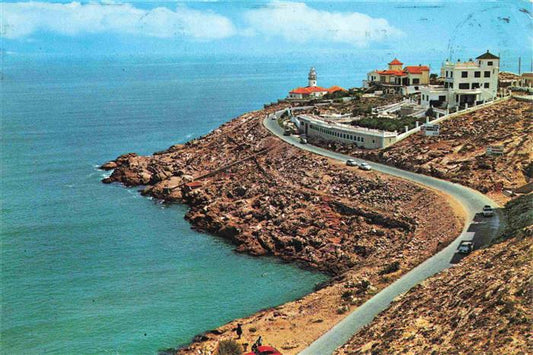 73981444 Cullera Valenciana ES Phare Hôtel Safi Photo aérienne