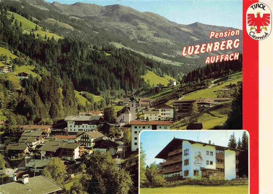 73981456 Auffach Pension Luzenberg Fliegeraufnahme