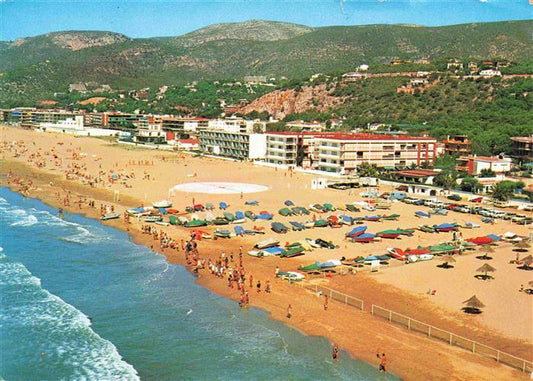 73981460 Castelldefels BARCELONA Cataluna ES Fliegeraufnahme Playa