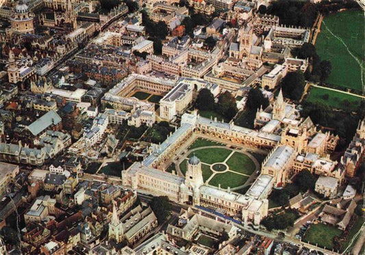 73981478 Oxford Oxfordshire UK Vue aérienne de Christ Church