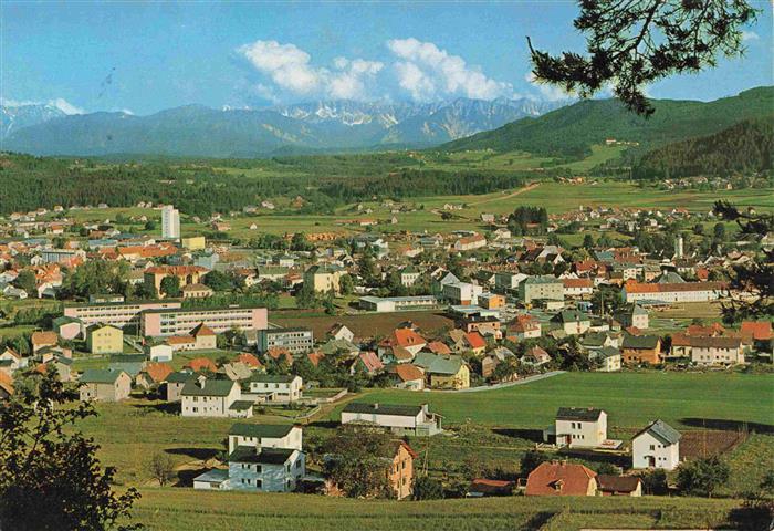 73981528 Feldkirchen Kaernten Panorama