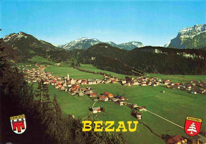 73981976 Bezau Vorarlberg Panorama