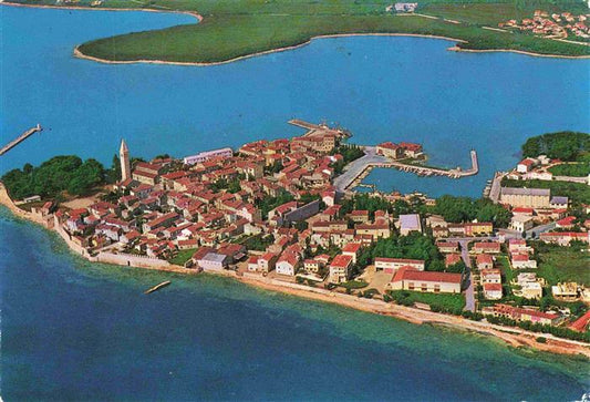 73981992 Novigrad Croatia Fliegeraufnahme