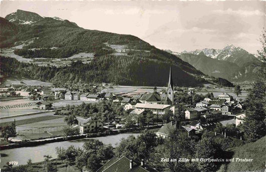 73981324 Zell am Ziller Tirol AT Panorama mit Gerlosstein und Tristner Zillertal