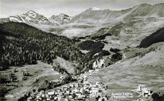 73981330 Serfaus Tirol Panorama Oberinntal Alpen