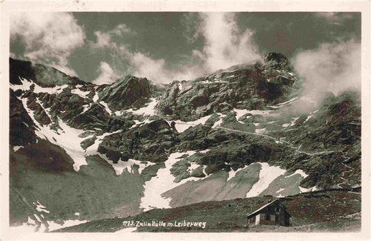 73981347 Zalimhuette Leiberweg Brand Bludenz Vorarlberg AT Berghaus Alpen