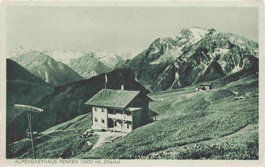 73981361 Mayrhofen Zillertal Tirol AT Alpengasthaus Penken Zillertaler Alpen