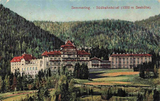 73981395 Semmering Niederoesterreich Suedbahnhotel