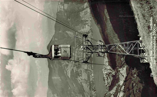 73981407 Zell See AT Seilbahn zur Schmittenhoehe