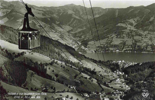 73981414 Zell See AT Seilbahn zur Schmittenhoehe