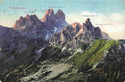 73981601 Dachstein  Gebirge Steiermark AT Gebirgspanorama