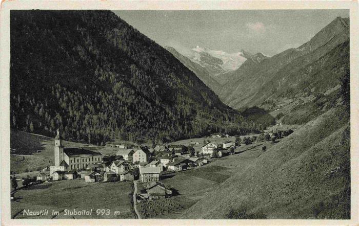 73981608 Neustift  Stubaital Tirol AT Panorama Stubaier Alpen