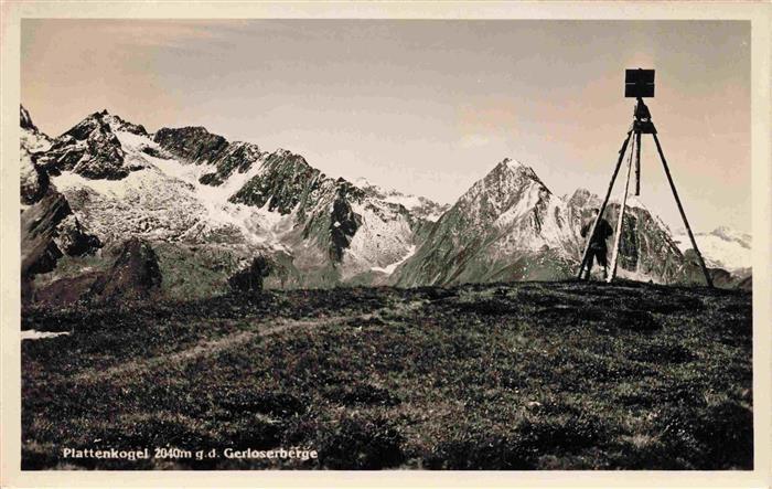 73981620 Krimml 1076m Pinzgau AT Plattenkogel gegen Gerloserberge