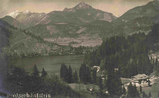 73981671 KUFSTEIN Tirol AT Panorama Hechtsee Alpen