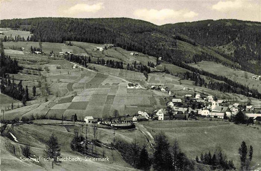 73981854 Fischbach Steiermark AT Panorama Sommerfrische