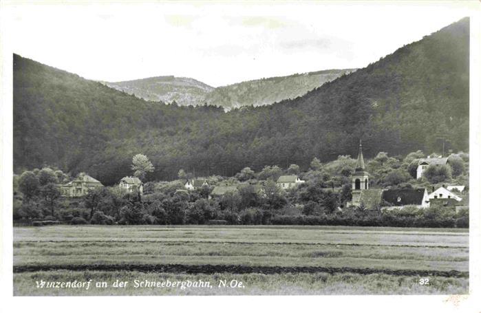 73981856 Winzendorf-Muthmannsdorf Niederoesterreich AT Panorama