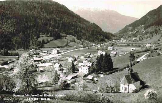 73981860 Bad Kleinkirchheim Kaernten AT Panorama Sommerfrische