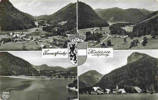 73981868 Hintersee Salzburg AT Panorama Sommerfrische