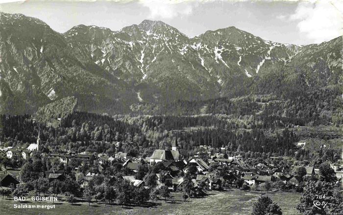 73981873 Bad Goisern Salzkammergut AT Panorama Alpen